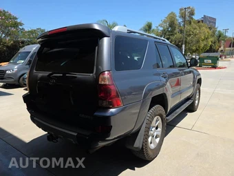 2005 Toyota 4Runner Sport – miniatura 4