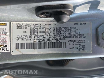 2005 Toyota 4Runner SR5 – miniatura 2