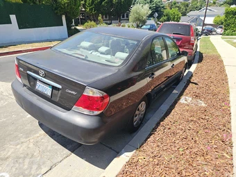 2005 Toyota Camry – miniatura 4