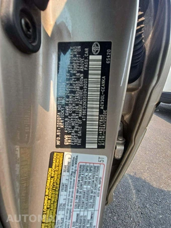 2005 Toyota Camry LE – miniatura 5