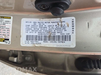 2005 Toyota Corolla LE - miniatura 14