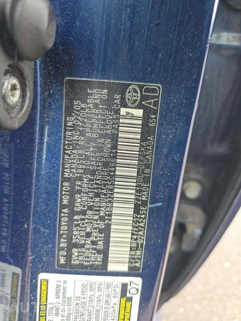 2005 Toyota Corolla S – miniatura 5