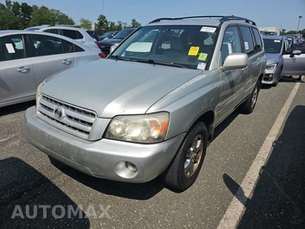 2005 Toyota Highlander Limited w/3rd Row