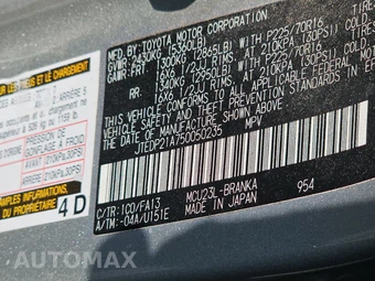 2005 Toyota Highlander Limited w/3rd Row – miniatura 14