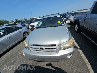 2005 Toyota Highlander Limited w/3rd Row – miniatura 2