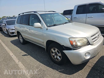 2005 Toyota Highlander Limited w/3rd Row – miniatura 3