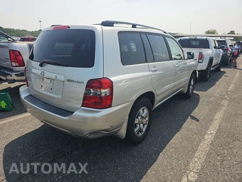 2005 Toyota Highlander Limited w/3rd Row – miniatura 4