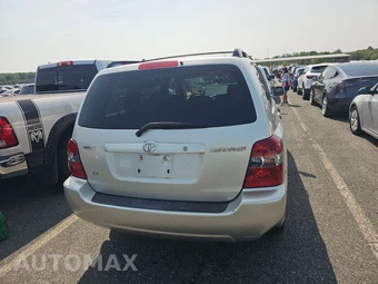 2005 Toyota Highlander Limited w/3rd Row – miniatura 5
