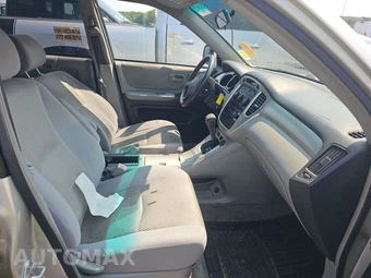 2005 Toyota Highlander Limited w/3rd Row – miniatura 8