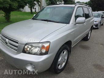 2005 Toyota Highlander Limited w/3rd Row