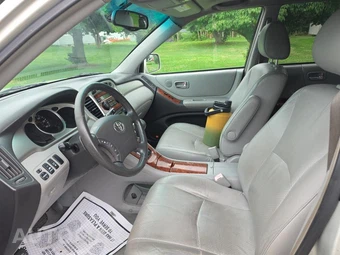 2005 Toyota Highlander Limited w/3rd Row – miniatura 13