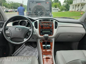 2005 Toyota Highlander Limited w/3rd Row – miniatura 14