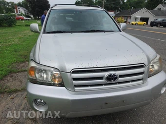 2005 Toyota Highlander Limited w/3rd Row – miniatura 2