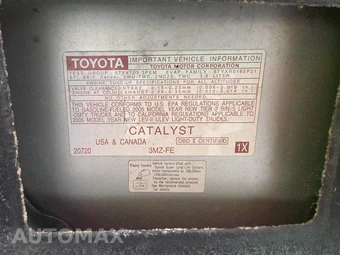 2005 Toyota Highlander Limited w/3rd Row – miniatura 20