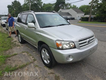 2005 Toyota Highlander Limited w/3rd Row – miniatura 3
