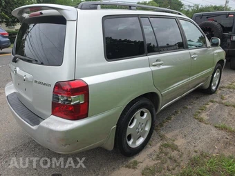 2005 Toyota Highlander Limited w/3rd Row – miniatura 4