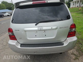 2005 Toyota Highlander Limited w/3rd Row – miniatura 5