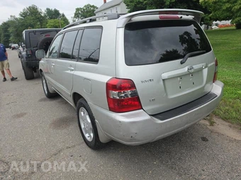 2005 Toyota Highlander Limited w/3rd Row – miniatura 6