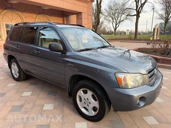 2005 Toyota Highlander Limited w/3rd Row - car from the USA, Manheim Buy-Now listing at AUTOMAX