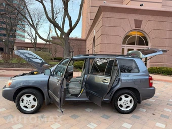 2005 Toyota Highlander Limited w/3rd Row - miniatura 10