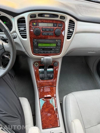 2005 Toyota Highlander Limited w/3rd Row - miniatura 24