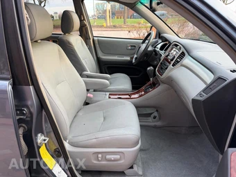 2005 Toyota Highlander Limited w/3rd Row - miniatura 27