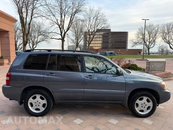 2005 Toyota Highlander Limited w/3rd Row - miniatura 3
