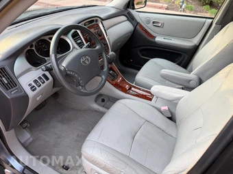 2005 Toyota Highlander Limited w/3rd Row - miniatura 44