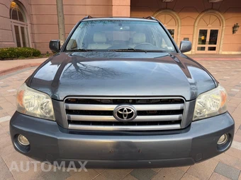 2005 Toyota Highlander Limited w/3rd Row - miniatura 5