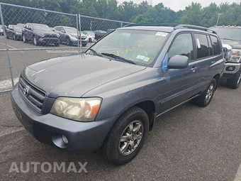 2005 Toyota Highlander Limited w/3rd Row