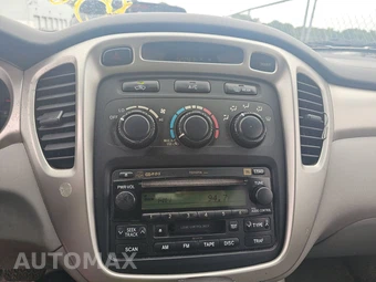 2005 Toyota Highlander Limited w/3rd Row – miniatura 11
