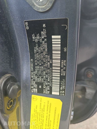 2005 Toyota Highlander Limited w/3rd Row – miniatura 14