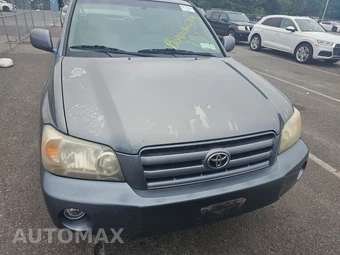 2005 Toyota Highlander Limited w/3rd Row – miniatura 2