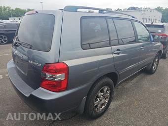 2005 Toyota Highlander Limited w/3rd Row – miniatura 4
