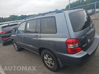 2005 Toyota Highlander Limited w/3rd Row – miniatura 6
