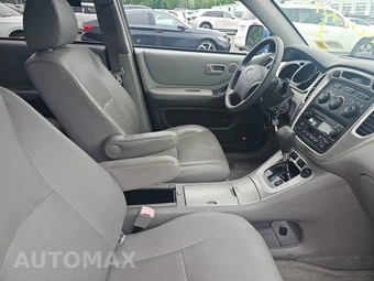 2005 Toyota Highlander Limited w/3rd Row – miniatura 8