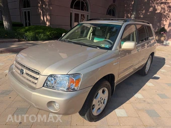 2005 Toyota Highlander Limited w/3rd Row - car from the USA, Manheim Buy-Now listing at AUTOMAX