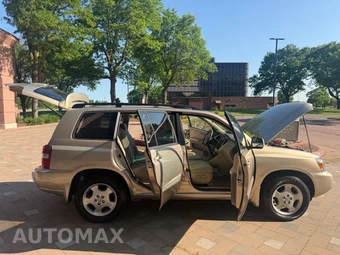 2005 Toyota Highlander Limited w/3rd Row - miniatura 14