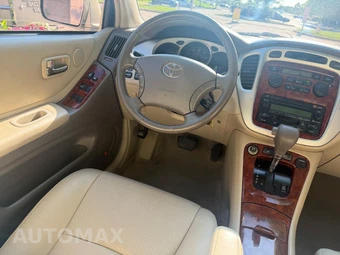 2005 Toyota Highlander Limited w/3rd Row - miniatura 19