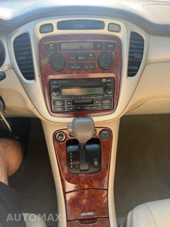 2005 Toyota Highlander Limited w/3rd Row - miniatura 21