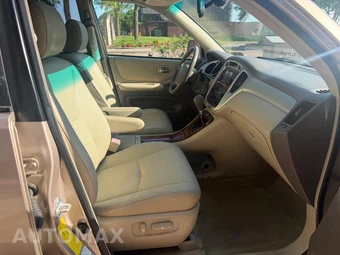 2005 Toyota Highlander Limited w/3rd Row - miniatura 22