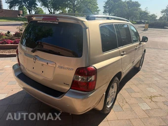2005 Toyota Highlander Limited w/3rd Row - miniatura 3