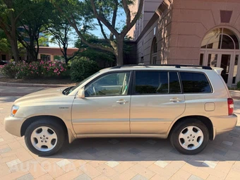 2005 Toyota Highlander Limited w/3rd Row - miniatura 4