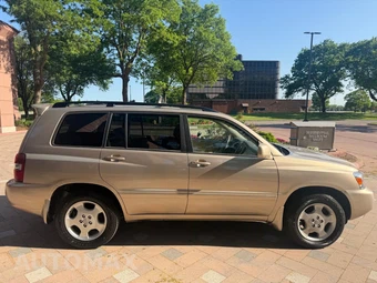 2005 Toyota Highlander Limited w/3rd Row - miniatura 5