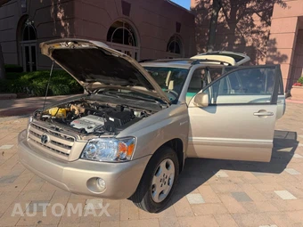 2005 Toyota Highlander Limited w/3rd Row - miniatura 9