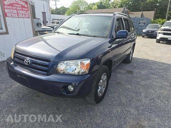 2005 Toyota Highlander Limited w/3rd Row