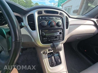 2005 Toyota Highlander Limited w/3rd Row – miniatura 10