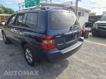 2005 Toyota Highlander Limited w/3rd Row – miniatura 2