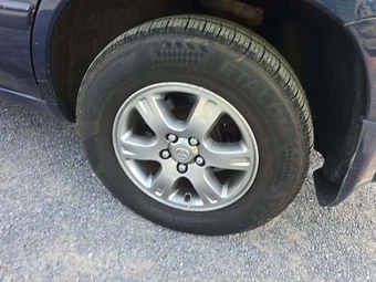 2005 Toyota Highlander Limited w/3rd Row – miniatura 22