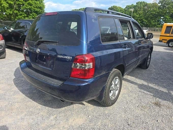2005 Toyota Highlander Limited w/3rd Row – miniatura 3